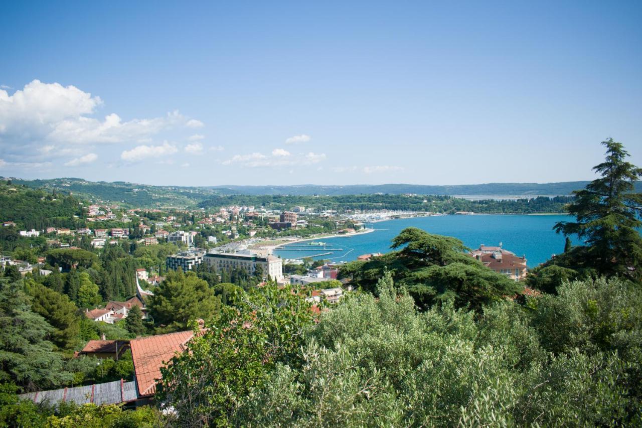 Apartma Marin Порторож Екстериор снимка